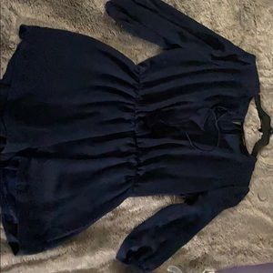Long sleeve romper